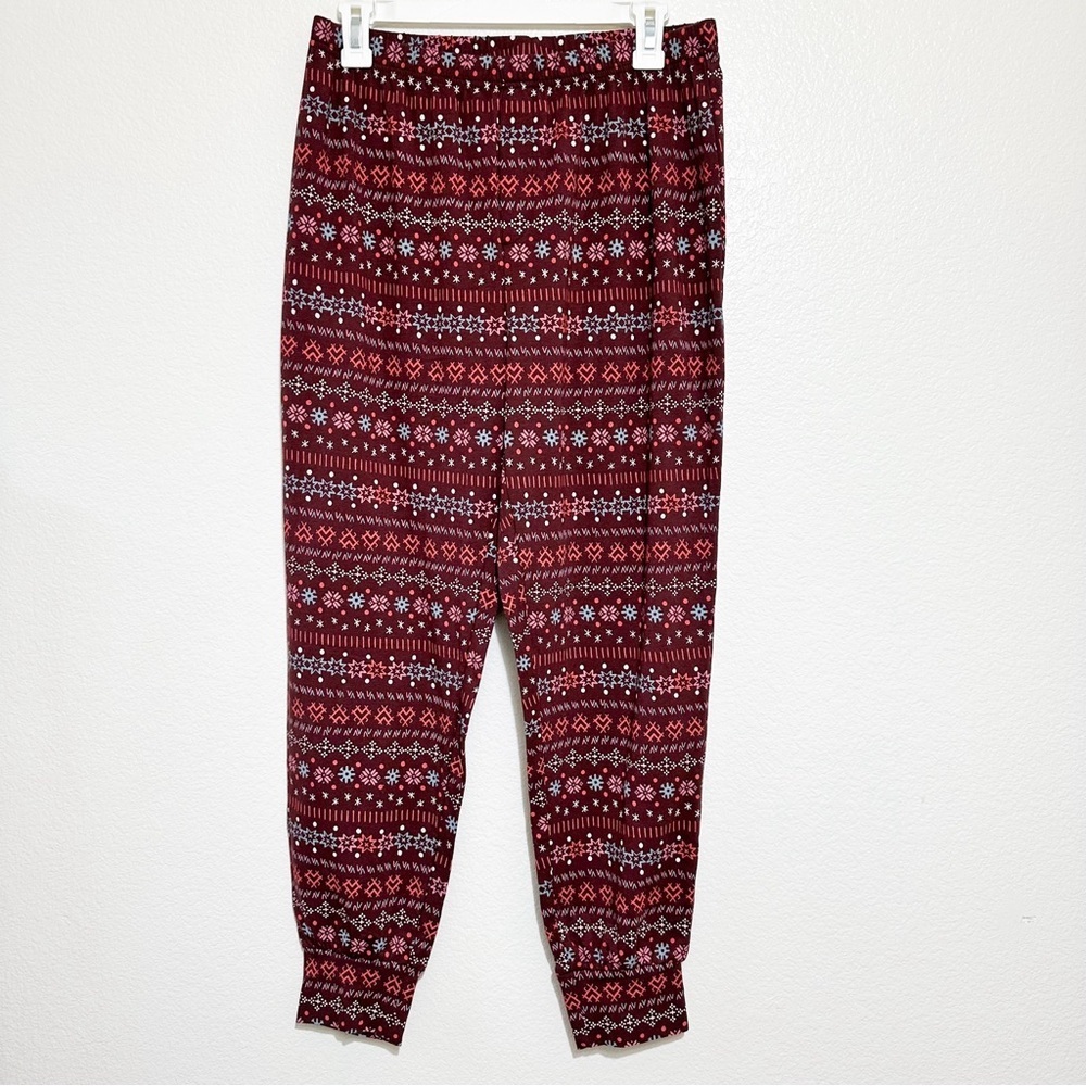 Aerie Printed Lounge Jogger Pants M